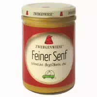 Zwergenwiese Feiner Senf Glutenfrei