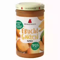 Zwergenwiese Fruchtgarten Aufstrich Aprikose Marille Glutenfrei