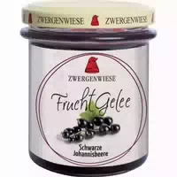 Zwergenwiese Fruchtgelee Schwarze Johannisbeere