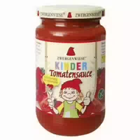 Zwergenwiese Kinder Tomatensauce Glutenfrei