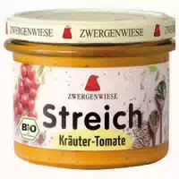 Kräuter Tomate Streich