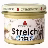 Zwergenwiese Brotzeit Aufstrich Bio