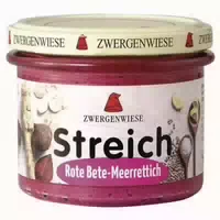 Zwergenwiese Streich Rote Bete Meerrettich Bio 180 G