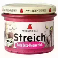 Zwergenwiese Streich Rote Bete Meerrettich Bio 180 g