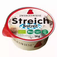 Zwergenwiese Streich Brotzeit Aufstrich Glutenfrei