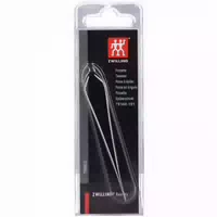 Zwilling Abgewinkelte Pinzette, Edelstahl Mattiert
