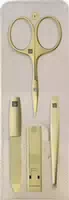 Zwilling Beauty Premium Maniküre Set 4 Tlg , Echtleder, Beige 1 stk