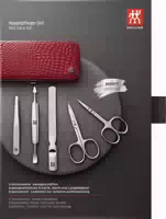 Zwilling Rahmenetui 5tlg Classic Inox Rot 97653 003 0