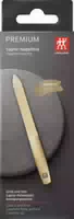 Zwilling Beauty Saphir Nagelfeile, 130 Mm, Gold Matt