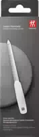Zwilling Beauty Sapphire Formfeile Weiß 1 stk