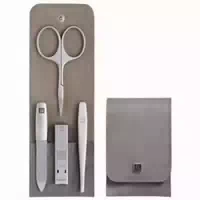 Zwilling Twinox Maniküre Set, Taupe, 4 Tlg Kosmetikprodukte