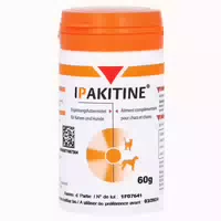 Ipakitine Ergänzungsfutterm Pulver F Hunde Katzen 180 g