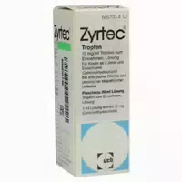 Zyrtec 10 mg ml Tropfen Reimport Reimport 20 ml