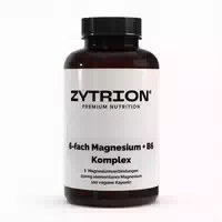 Vitamaze Magnesium Malat Vitamin B6 Kapseln Vegan