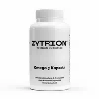 Zytrion Omega 3 Fischöl mit Epa Dha & Vitamin E Kapseln