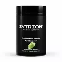 Zytrion Pre Workout Booster Apfel Pulver
